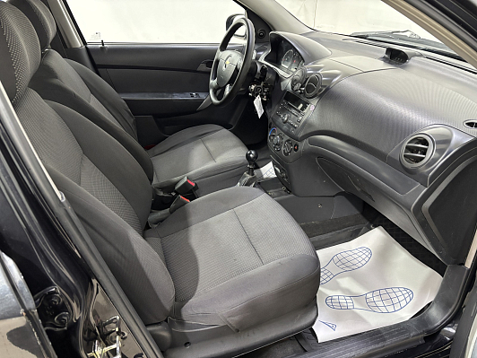 Chevrolet Aveo LS, 2010 года, пробег 292029 км