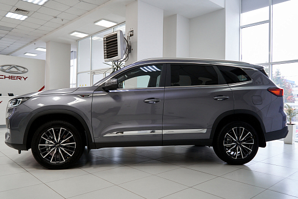 Chery Tiggo 8 Pro Max Elite FWD, серый