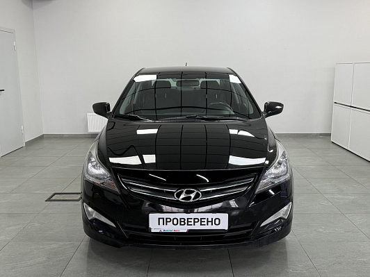 Hyundai Solaris, 2016 года, пробег 137617 км