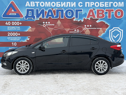 Kia Cerato Comfort, 2014 года, пробег 156000 км