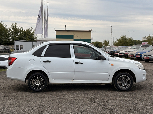 Lada (ВАЗ) Granta Comfort Multimedia Glonass 21901-51-27G, 2014 года, пробег 172619 км