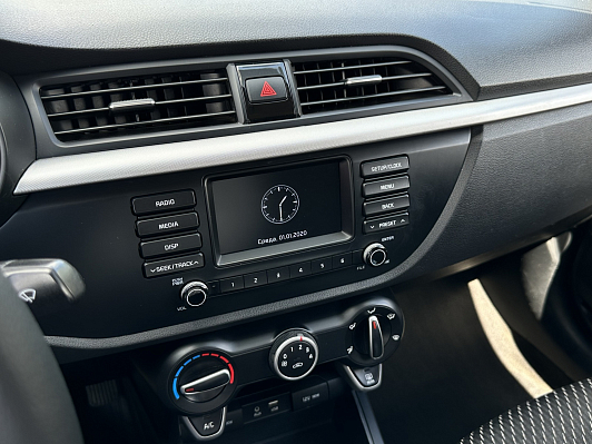 Kia Rio Comfort, 2019 года, пробег 114800 км