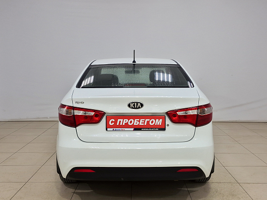 Kia Rio, 2013 года, пробег 166412 км