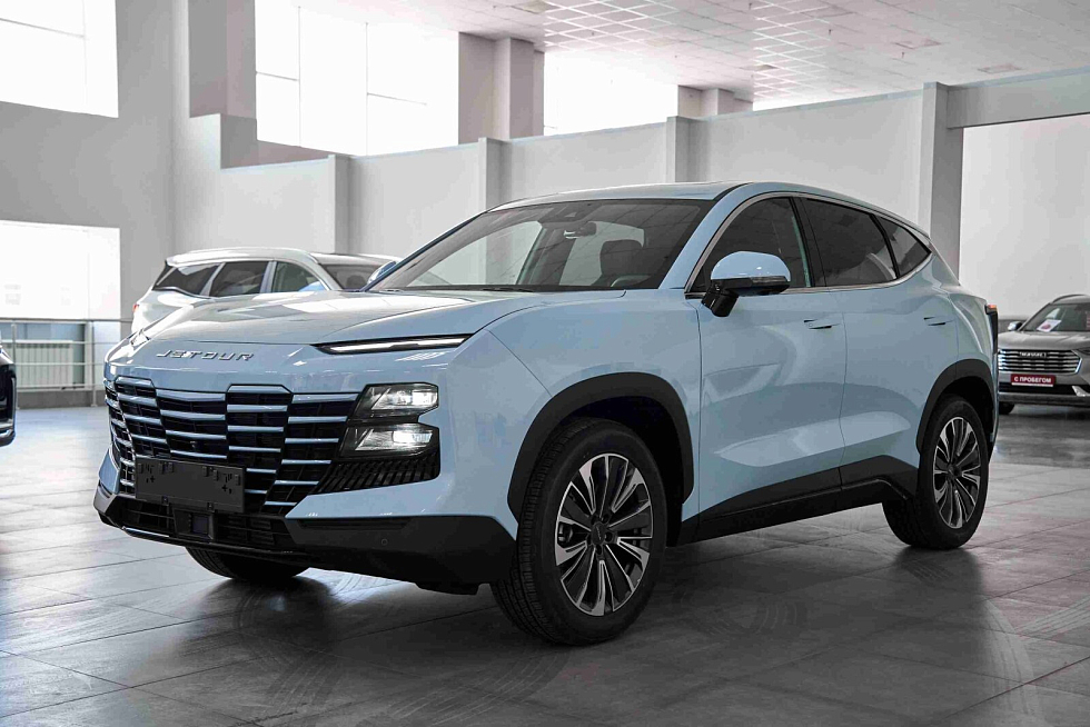 JETOUR DASHING Comfort, голубой