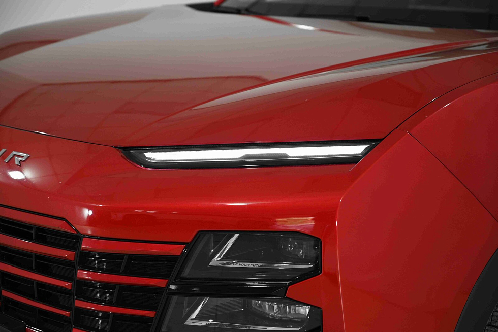 JETOUR DASHING Luxury, красный