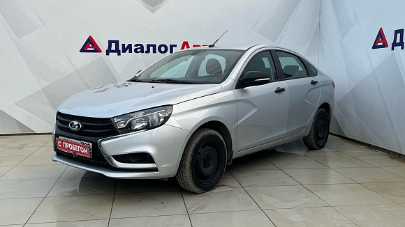 Lada (ВАЗ) Vesta, 2017 года, пробег 125311 км