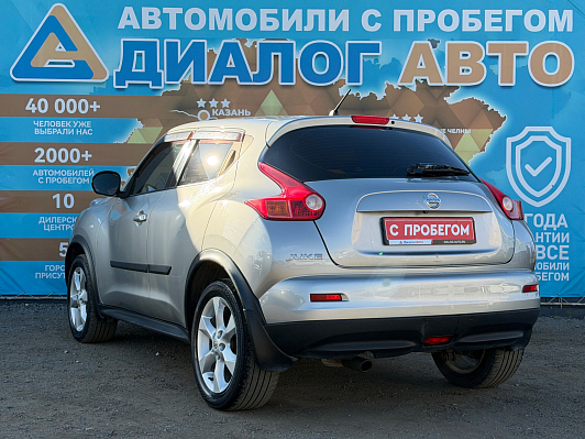 Nissan Juke SE+, 2011 года, пробег 238300 км