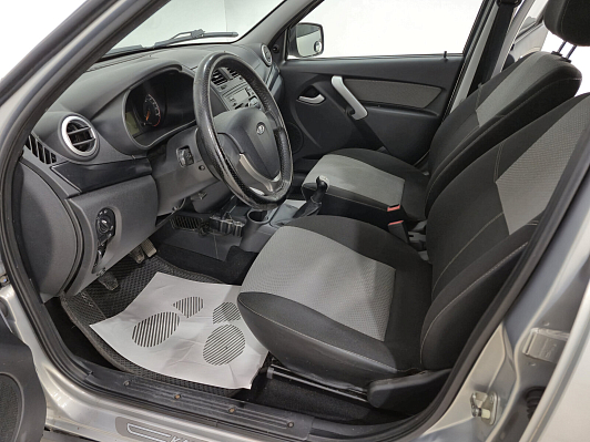 Lada (ВАЗ) Kalina Classic Glonass 21941-51-X1B, 2016 года, пробег 157200 км