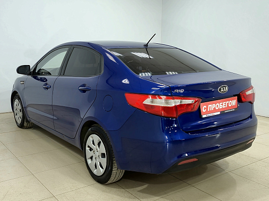 Kia Rio Comfort, 2013 года, пробег 160277 км