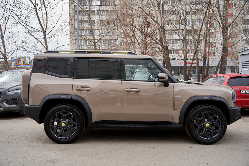 JETOUR T2 Люкс, бежевый