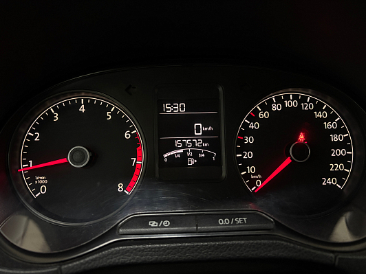 Volkswagen Polo Trendline, 2016 года, пробег 157552 км
