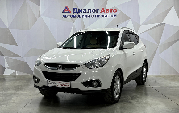 Hyundai ix35, 2012 года, пробег 227515 км