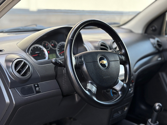 Chevrolet Aveo LS high, 2011 года, пробег 188371 км