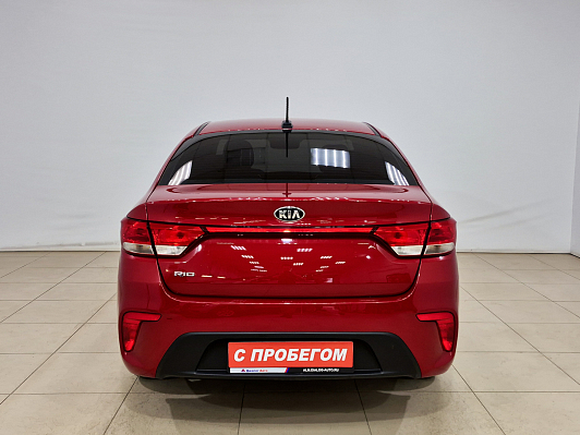 Kia Rio Comfort, 2017 года, пробег 94995 км