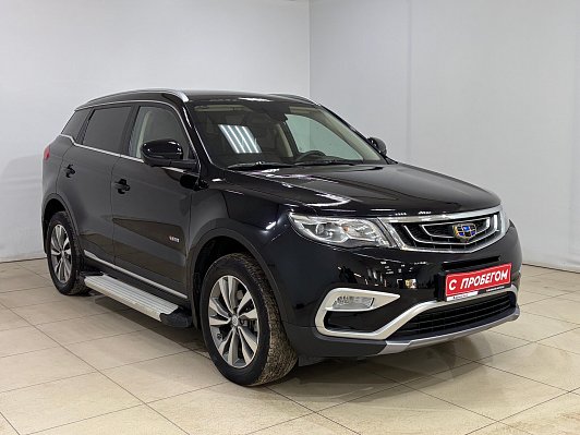 Geely Atlas Люкс + Yandex Auto, 2020 года, пробег 104001 км