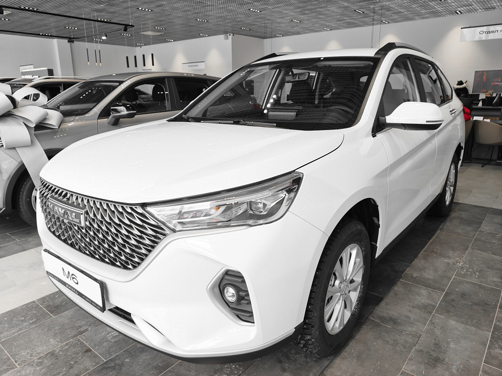 Haval M6 Оптимум, белый