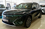 Geely EX5 EM-i Макс, зеленый