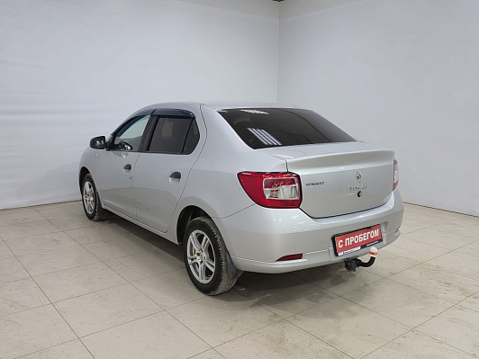 Renault Logan Confort, 2017 года, пробег 152409 км