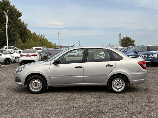 Lada (ВАЗ) Granta Standard, 2018 года, пробег 128414 км