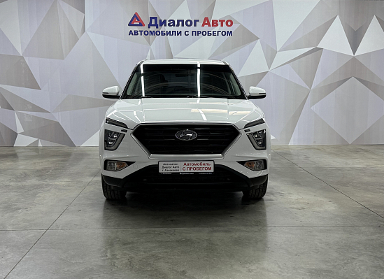 Hyundai Creta Lifestyle, 2021 года, пробег 60447 км