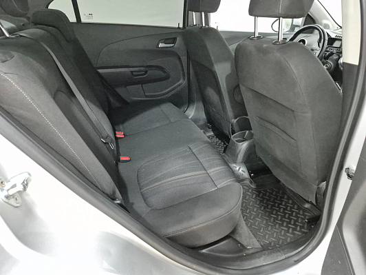 Chevrolet Aveo LT, 2012 года, пробег 178567 км