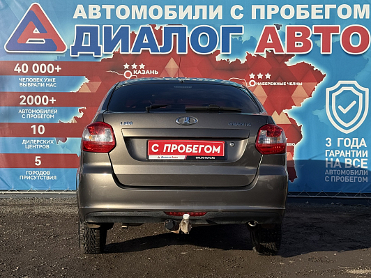 Lada (ВАЗ) Granta Comfort Multimedia Glonass 21911-51-00D, 2018 года, пробег 167025 км