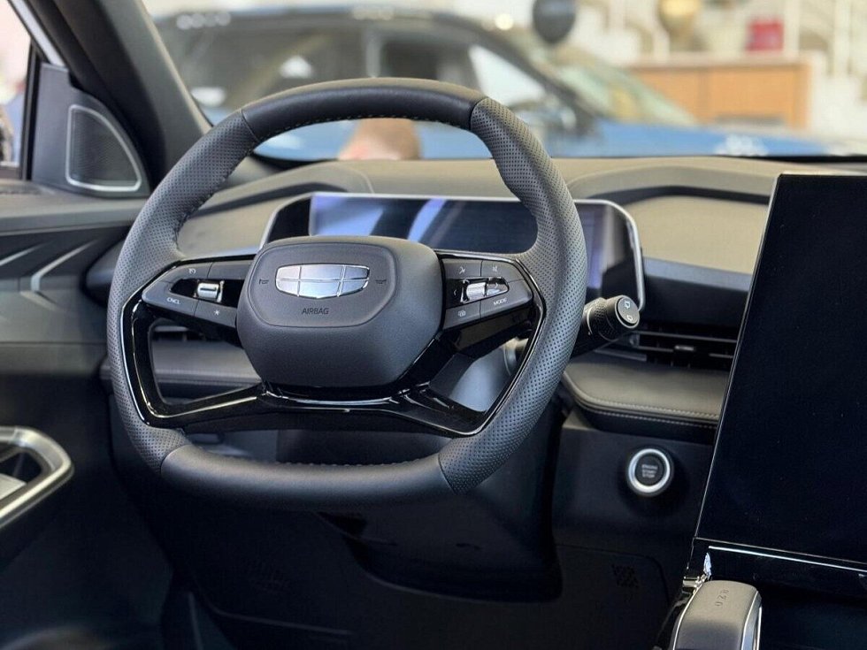Geely Cityray Комфорт, белый