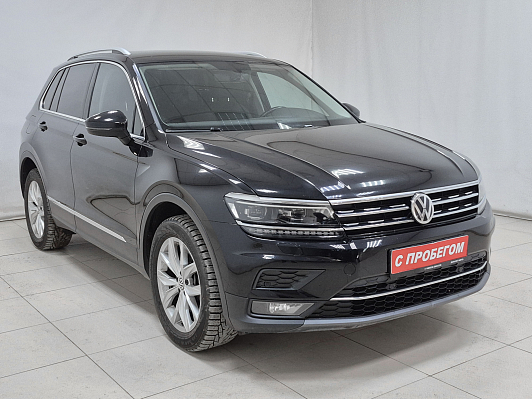 Volkswagen Tiguan Highline, 2018 года, пробег 124500 км