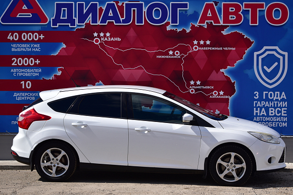 Ford Focus SYNC Edition, 2012 года, пробег 220450 км