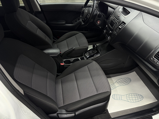 Kia Cerato Prestige, 2017 года, пробег 108500 км