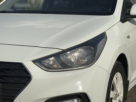 Hyundai Solaris Elegance, 2017 года, пробег 149275 км