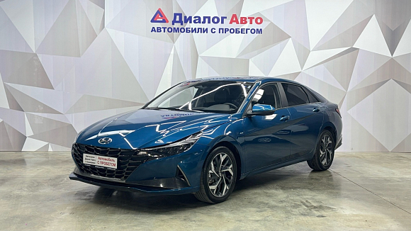 Hyundai Elantra, 2023 года, пробег 19977 км