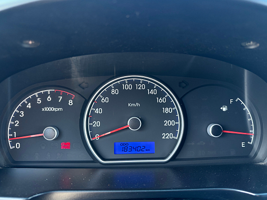 Hyundai Elantra Comfort, 2009 года, пробег 183401 км