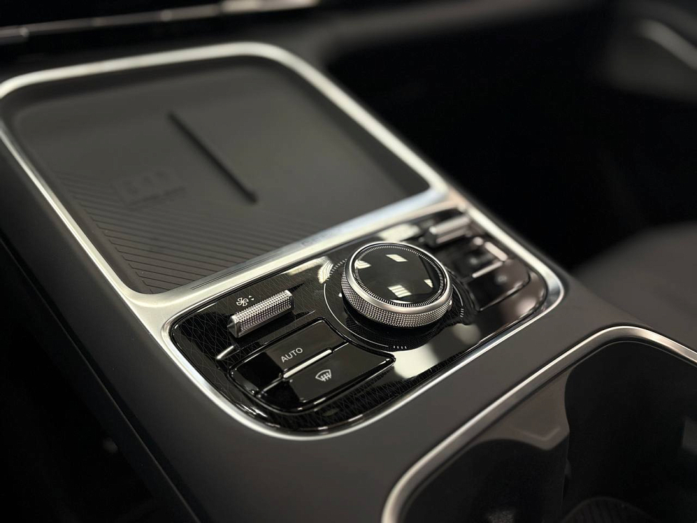 Geely EX5 EM-i Макс, серый