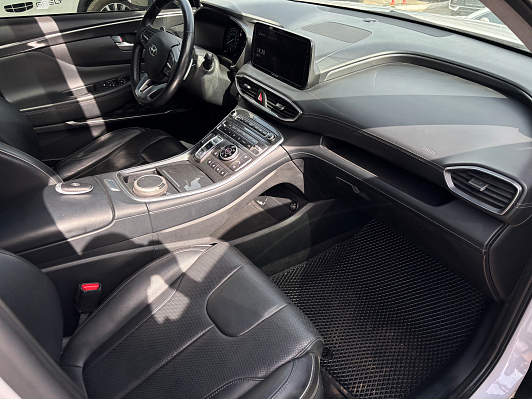 Hyundai Santa Fe Calligraphy, 2021 года, пробег 142314 км
