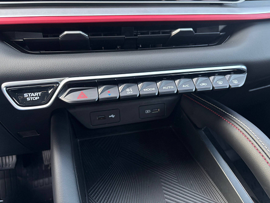 Geely Coolray Luxury, 2024 года, пробег 40785 км