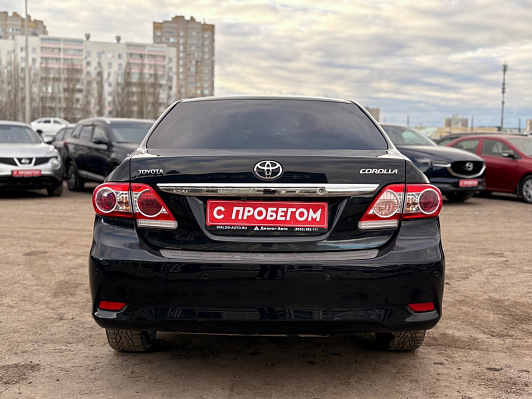 Toyota Corolla, 2012 года, пробег 188123 км