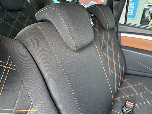 Lada (ВАЗ) Largus Luxe, 2019 года, пробег 183000 км