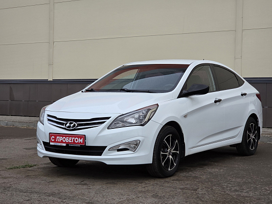 Hyundai Solaris Active, 2014 года, пробег 138722 км