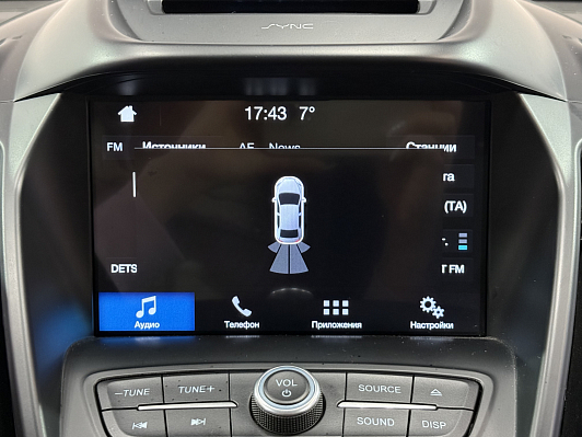 Ford Kuga, 2016 года, пробег 101400 км