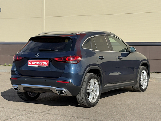 Mercedes-Benz GLA GLA 200 Progressive, 2020 года, пробег 38018 км