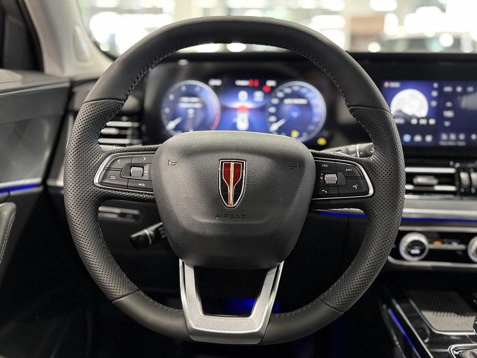 Hongqi HS3 Комфорт, серый