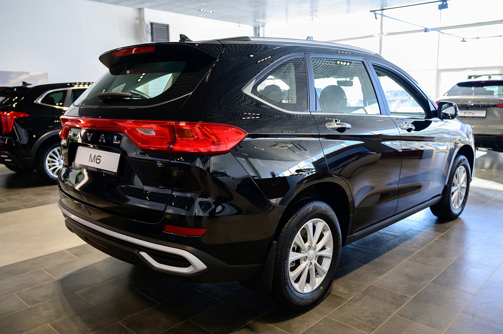 Haval M6 Family, черный