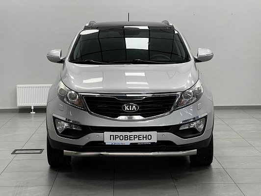 Kia Sportage Prestige, 2012 года, пробег 166501 км