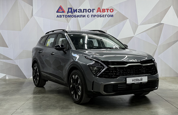 Kia Sportage Flagship, 2025 года, пробег 194 км