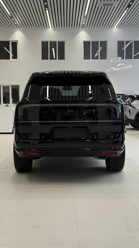 Zeekr 9X Ultra, черный