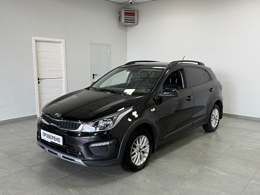 Kia Rio Лига Европы, 2020 года, пробег 105728 км