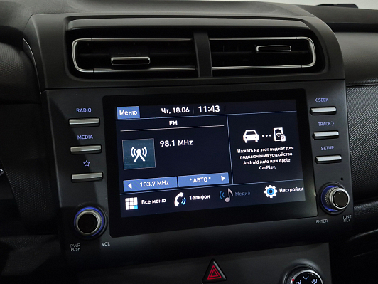 Hyundai Creta, 2022 года, пробег 75856 км