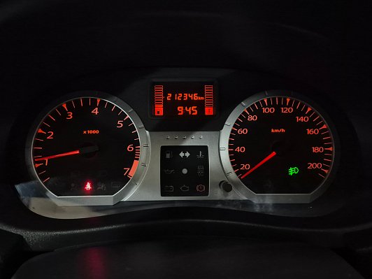 Lada (ВАЗ) Largus Luxe Glonass (7 мест) (2018-2019), 2019 года, пробег 212345 км
