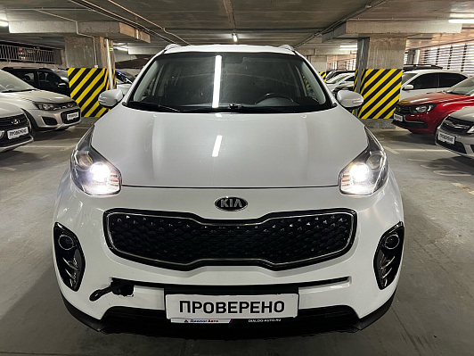 Kia Sportage Comfort, 2016 года, пробег 164000 км